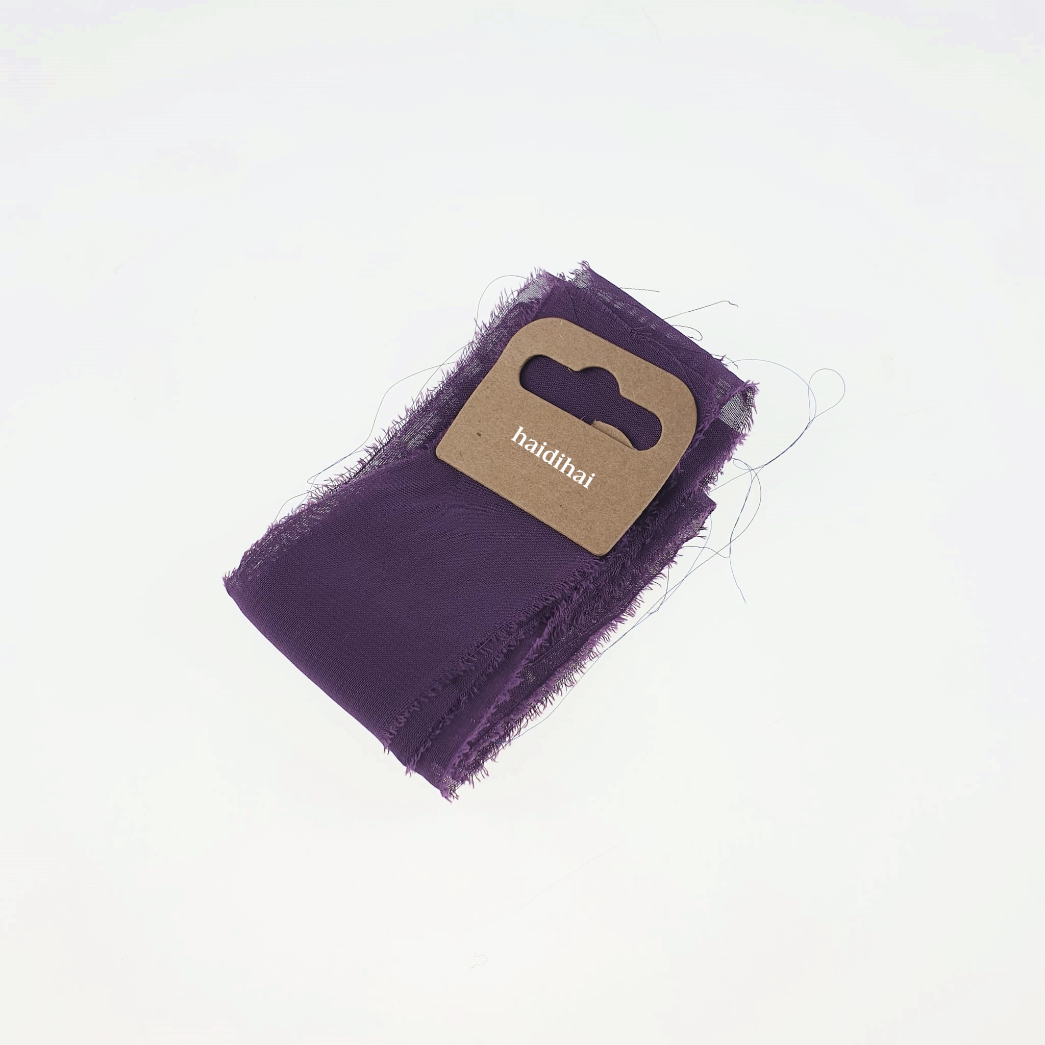 Panglică - silk schiffon - Lavender - 1,50 m 1 Panglică - silk schiffon - Lavender - 1,50 m