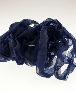 Panglică organza– Navy Blue – set 5 buc