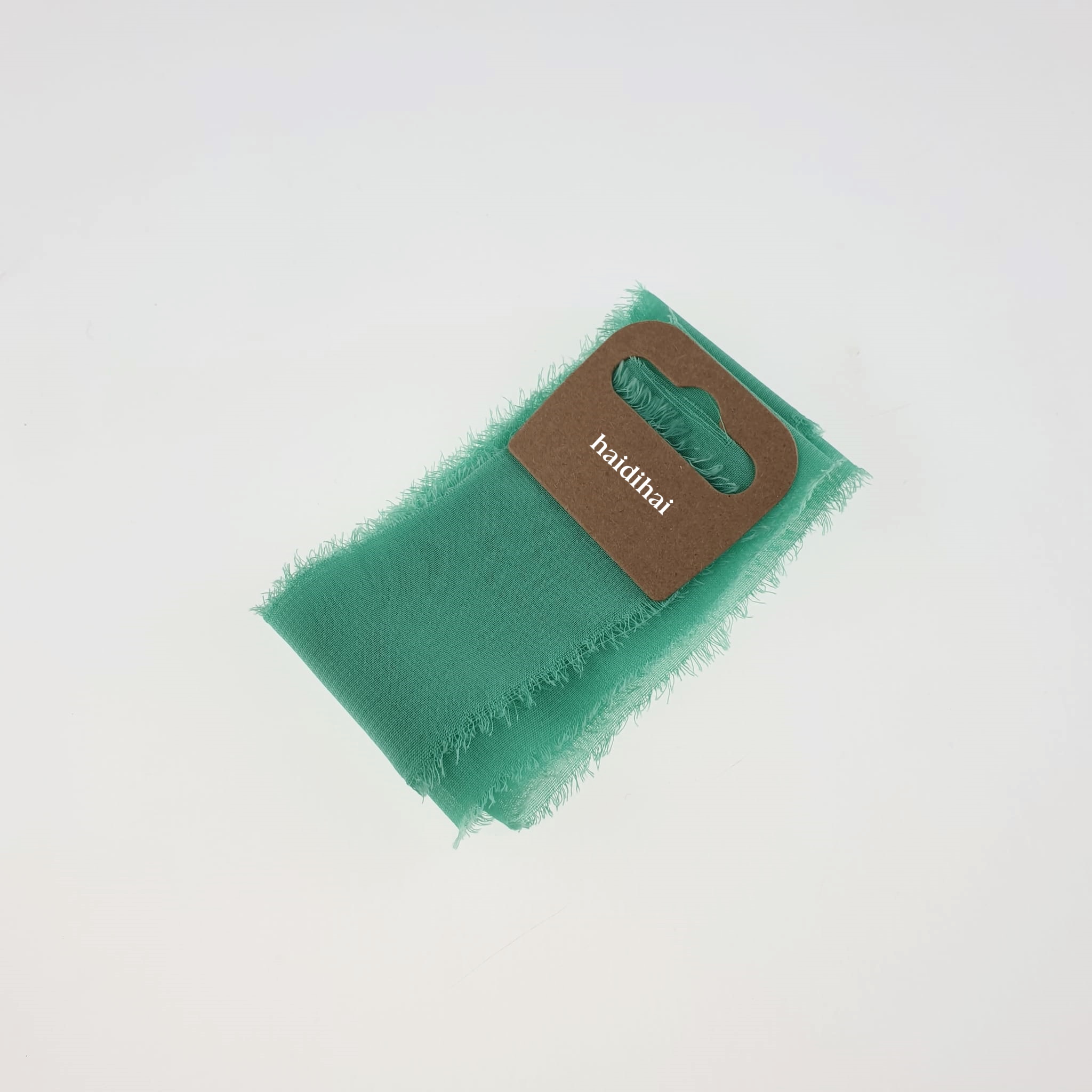 Panglică - silk schiffon - Mint - 1,50 m 1 Panglică - silk schiffon - Mint - 1,50 m