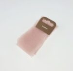 Panglica - silk schiffon - Peach - 1,50 m