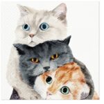 Șervețel - Better Together - 33x33 cm