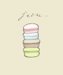 Șervețel - Macarons - 33x33 cm