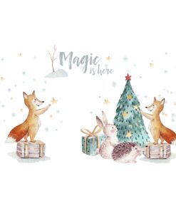 Șervețel - Magic Christmas is here - 33x33 cm