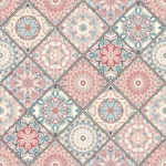 Șervețel - Mandala Boho Chic - 33x33 cm