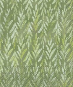 Șervețel - Twiggy green - 33x33 cm