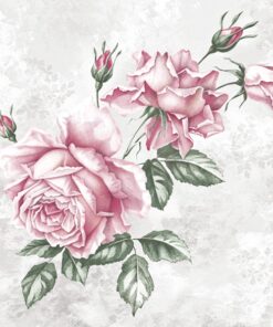 Șervețel - Vintage Roses - 33x33 cm