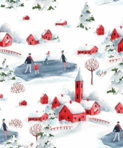 Șervețel - Winter Wonderland - 33x33 cm
