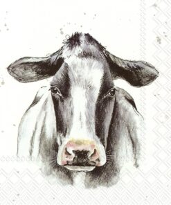 Șervețel – Farmfriends Cow – 33×33 cm