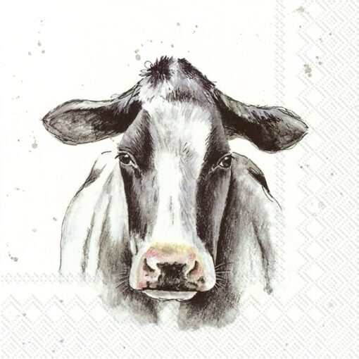 Șervețel – Farmfriends Cow – 33×33 cm 1