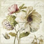 Șervețel – Marche de Fleurs – 25×25 cm