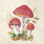 Șervețel – Toad – 25×25 cm