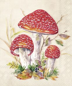 Șervețel – Toad – 25×25 cm