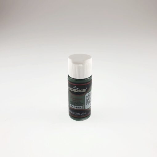 Vopsea acrilică - oil green - CADENCE - 25 ml 1