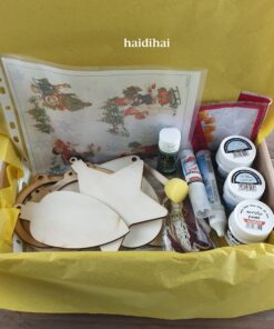 Kit decoupage - Crăciun