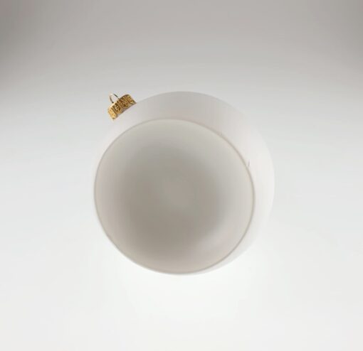 Glob concav – alb – diametru 15 cm 1