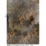 Hârtie de orez - Ancient Wallpaper - A4