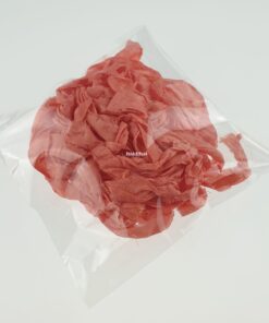 Panglică decorativă – Coral – set 5 buc