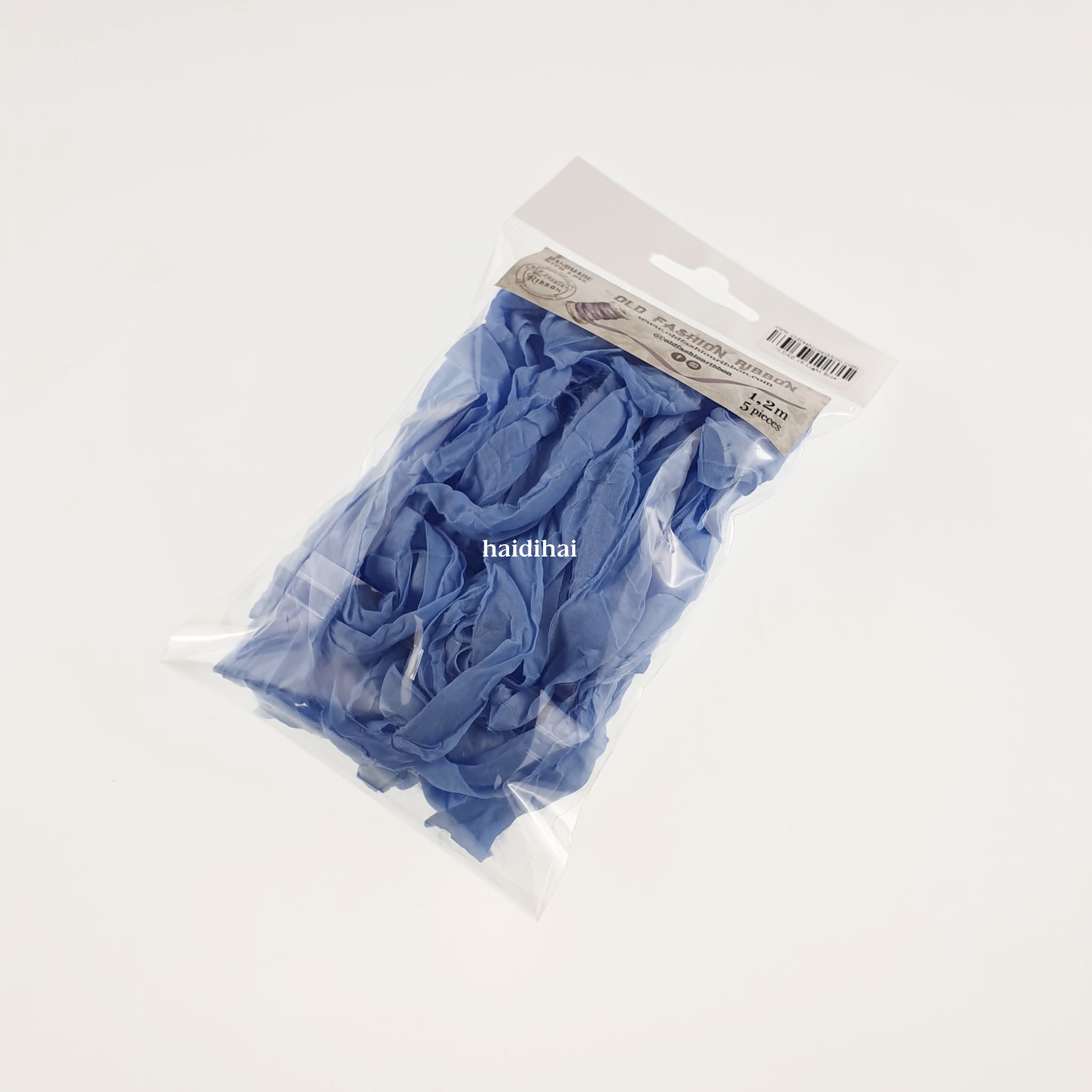 Panglică decorativă – Light Blue – set 5 buc 1 Panglică decorativă – Light Blue – set 5 buc
