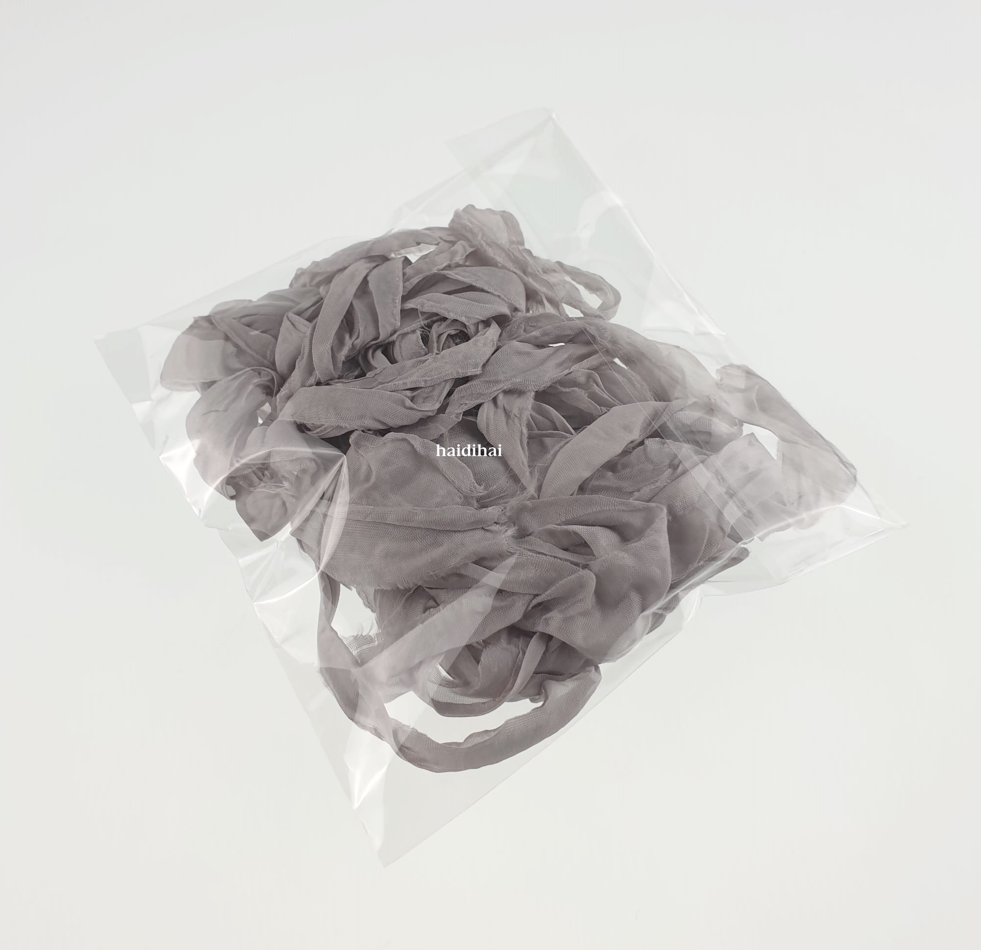Panglică decorativă – Light Gray – set 5 buc 1 Panglică decorativă – Light Gray – set 5 buc