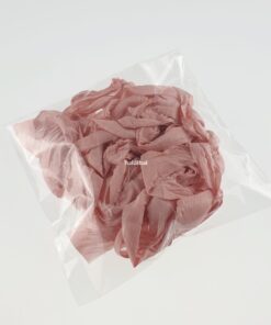 Panglică decorativă – Powder Pink – set 5 buc
