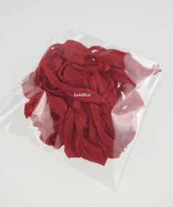Panglică decorativă – Red – set 5 buc