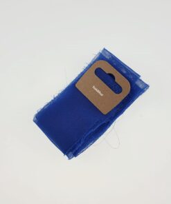 Panglică – silk schiffon – Cornflower – 1,50 m