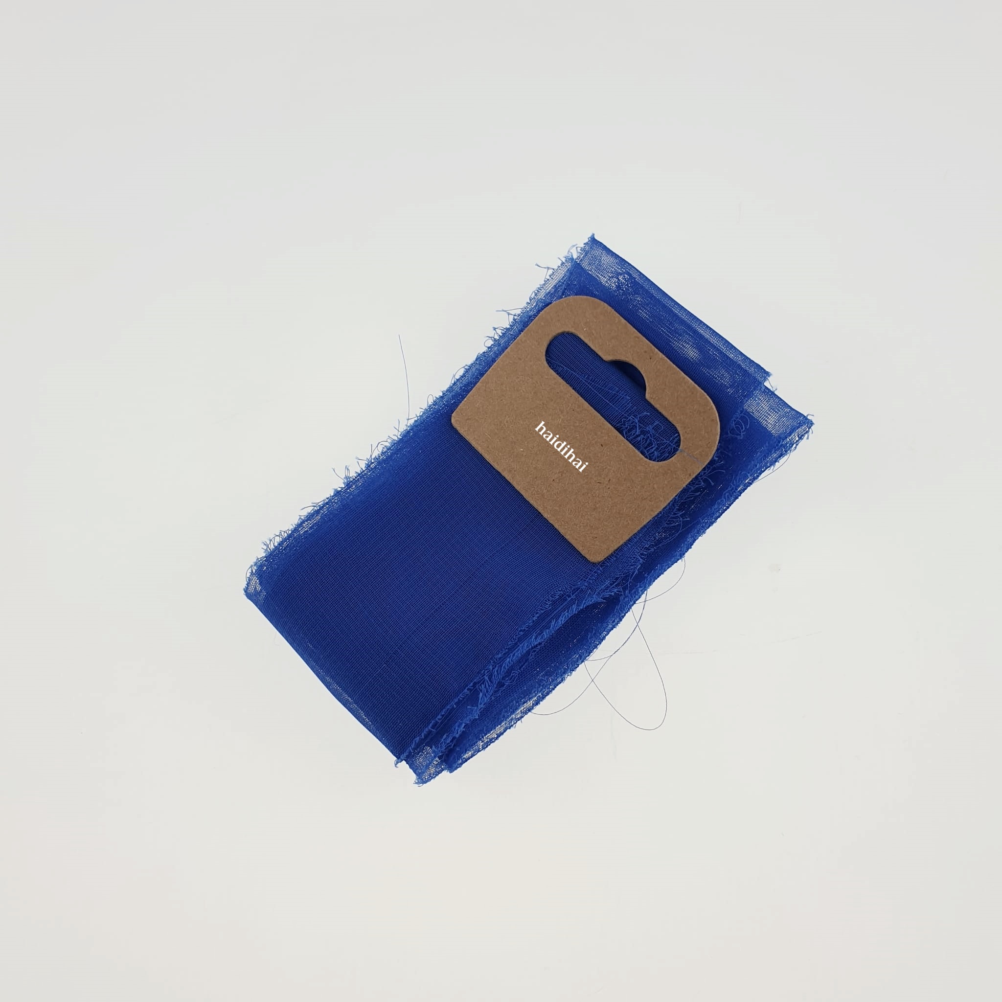Panglică – silk schiffon – Cornflower – 1,50 m 1 Panglică – silk schiffon – Cornflower – 1,50 m