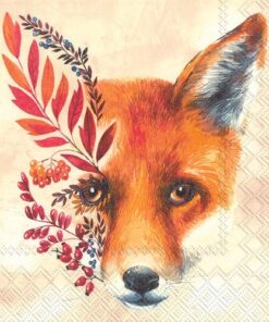 Șervețel - Fuchs cream - 33x33 cm