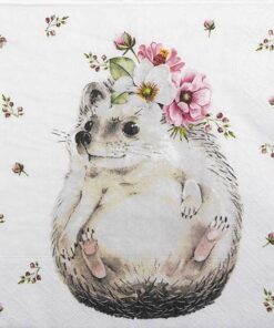 Șervețel - Sweet Hedgehog - 33x33 cm