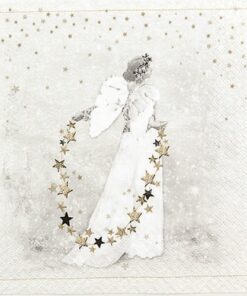 Șervețel decoupage- Starfall - 33x33 cm
