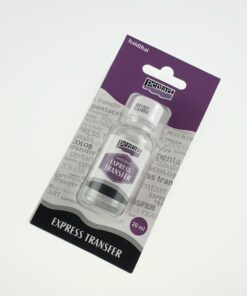 Soluție express transfer imagine - Pentart – 20 ml