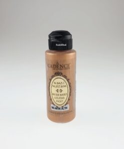 Vopsea acrilică aurire – antique gold – CADENCE – 120 ml