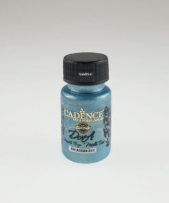 Vopsea acrilică – Dora metalic – Agean – 50 ml