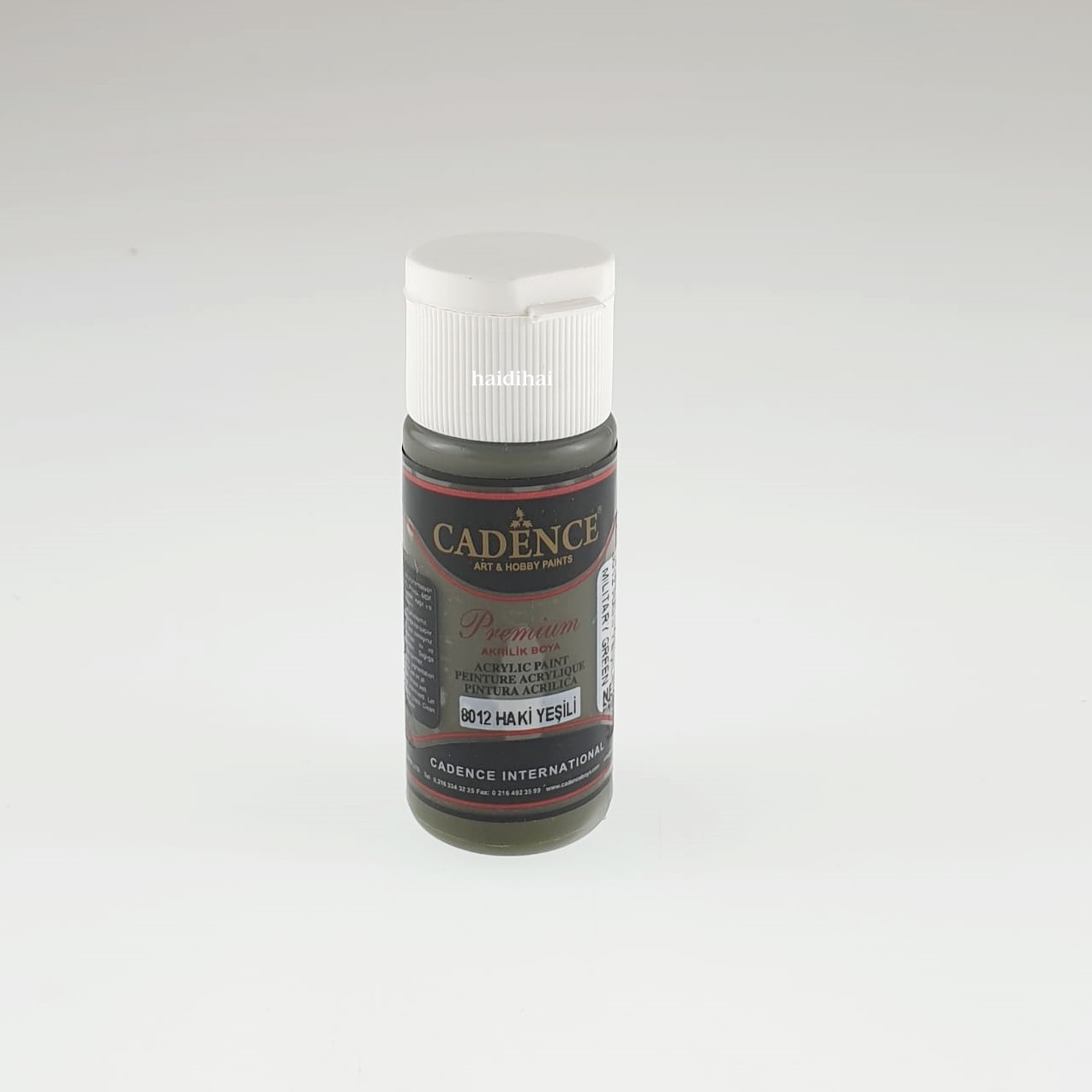 Vopsea acrilică – Khaki – CADENCE – 25 ml 1 Vopsea acrilică – Khaki – CADENCE – 25 ml