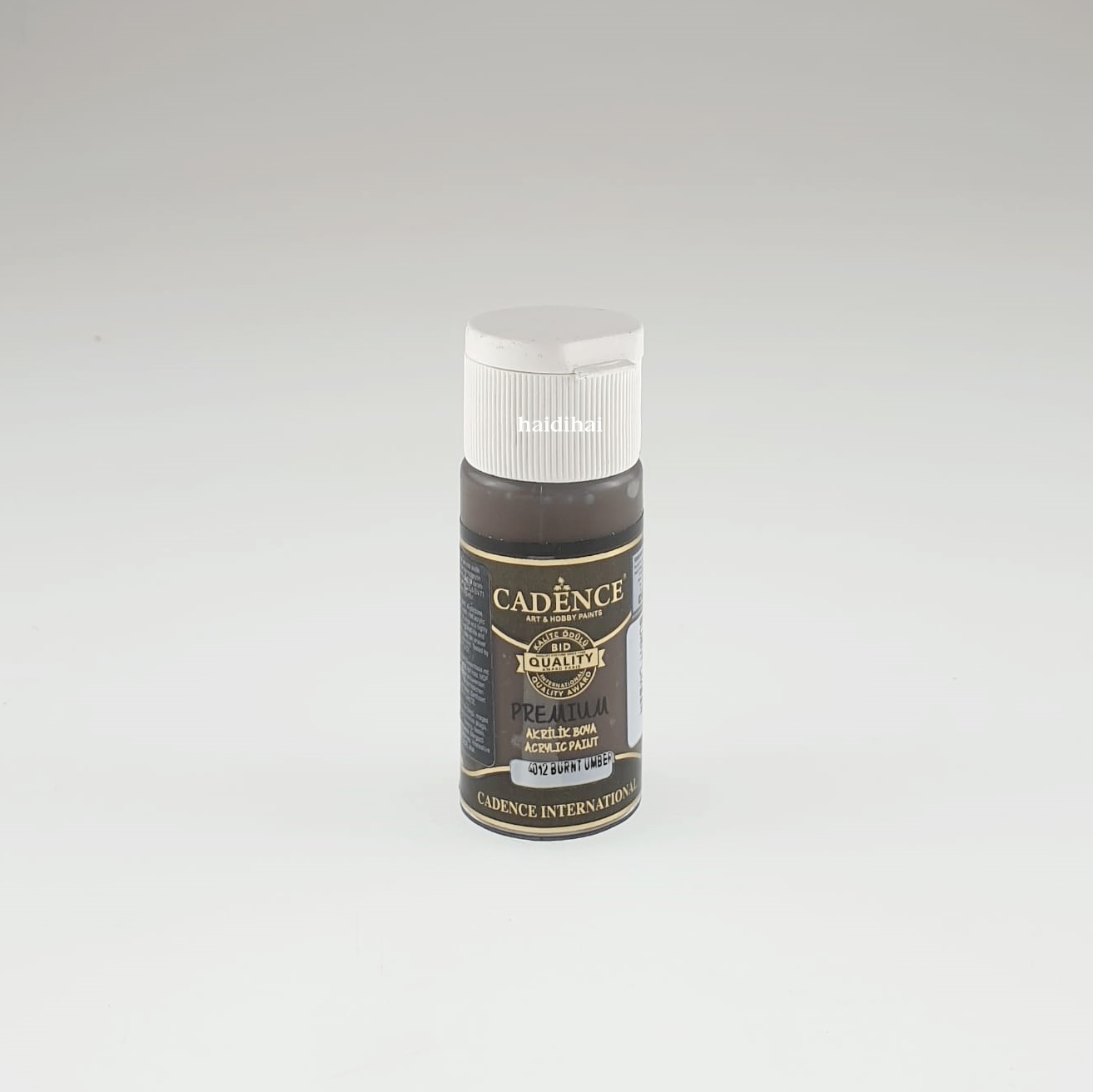 Vopsea acrilică – burnt amber – CADENCE – 25 ml 1 Vopsea acrilică – burnt amber – CADENCE – 25 ml