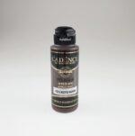 Vopsea acrilica – dark brown – CADENCE – 120 ml