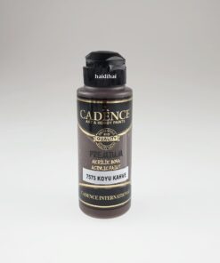 Vopsea acrilică – dark brown – CADENCE – 120 ml