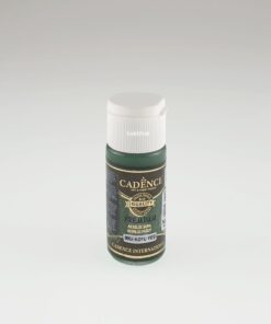 Vopsea acrilică – dark green – CADENCE – 25 ml