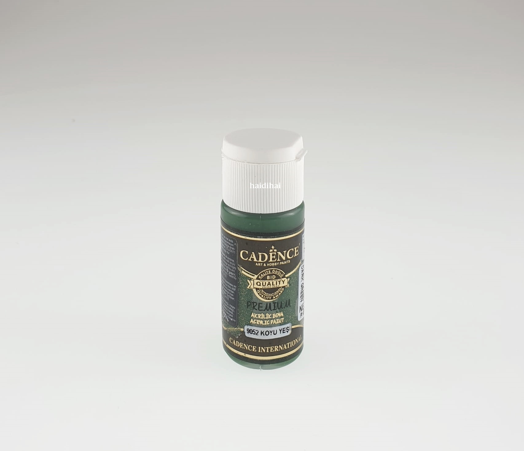 Vopsea acrilică – dark green – CADENCE – 25 ml 1 Vopsea acrilică – dark green – CADENCE – 25 ml