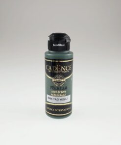 Vopsea acrilică – oil green – CADENCE – 120 ml