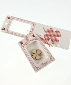 Ambalaj – cutie mărțișor – 10x6x1 cm