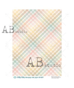 Hârtie de orez - Baby Bear Pattern 2- A4