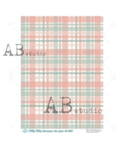 Hârtie de orez - Baby Bear Pattern - A4