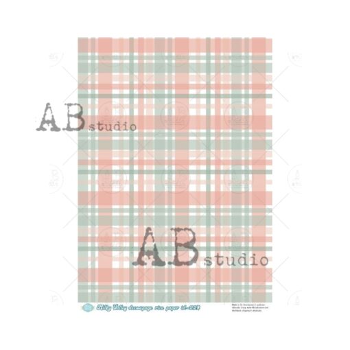Hârtie de orez - Baby Bear Pattern - A4 1