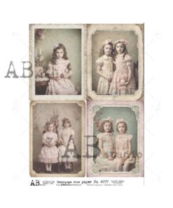 Hârtie de orez - Easter Photos - A4