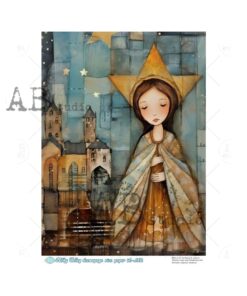 Hârtie de orez - Inspiration Art - A4