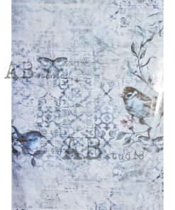 Hârtie de orez aurită - Golden Rice Paper - A4