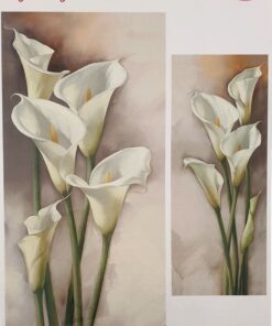 Hârtie transfer - decal - Calla - 25x35 cm