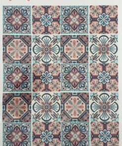 Hârtie transfer - decal - Decorative Pattern - 25x35 cm