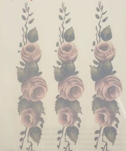 Hârtie transfer - easy - Flowers - 17x25 cm